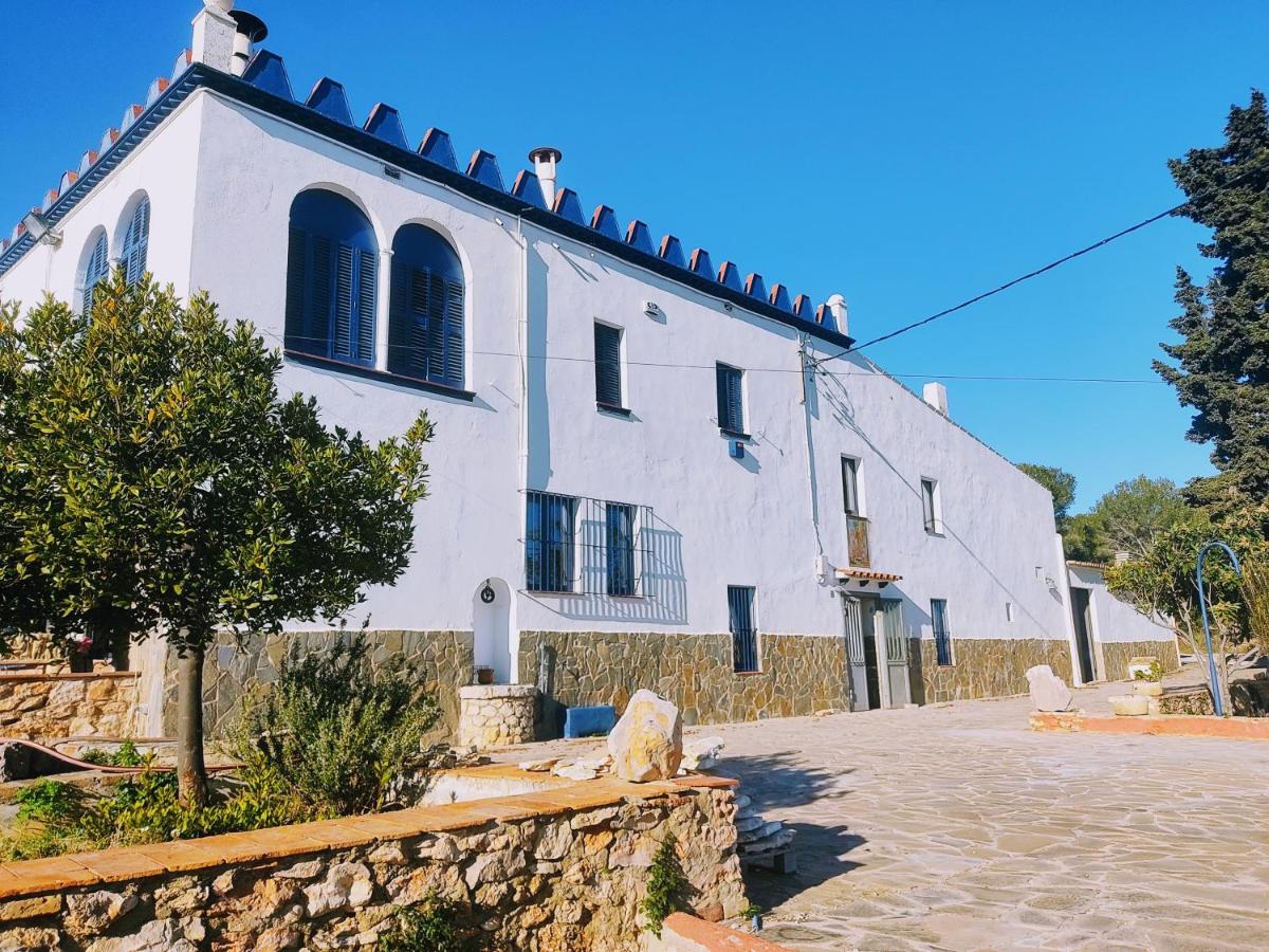 Masia St Salvador 1582 Cubelles Dış mekan fotoğraf