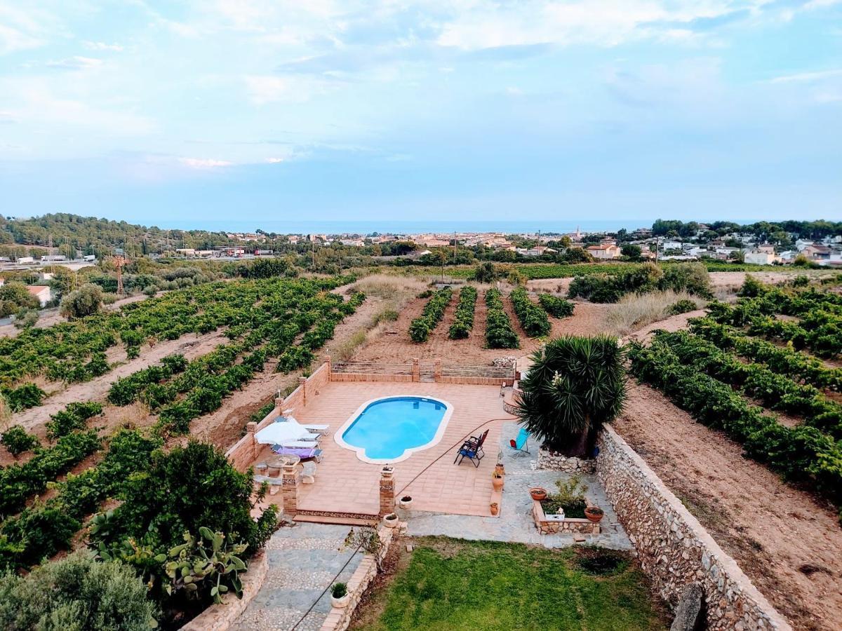 Masia St Salvador 1582 Cubelles Dış mekan fotoğraf