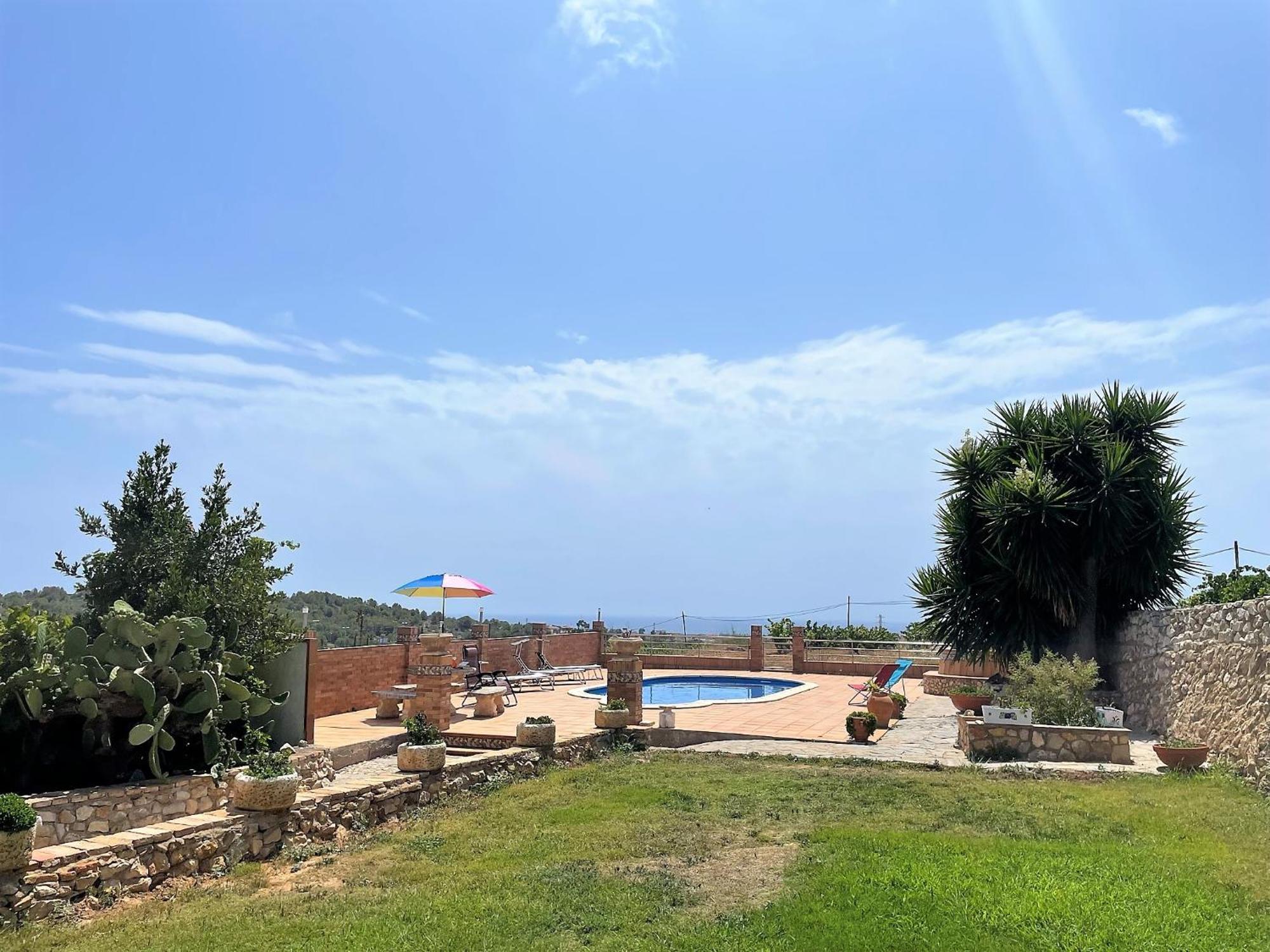 Masia St Salvador 1582 Cubelles Dış mekan fotoğraf